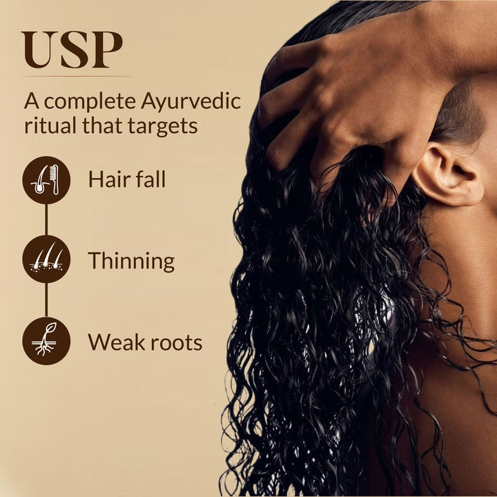 Anti Hair Loss & Thinning Ritual OHRIA AYURVEDA
