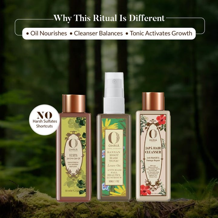 Anti Hair Loss & Thinning Ritual OHRIA AYURVEDA