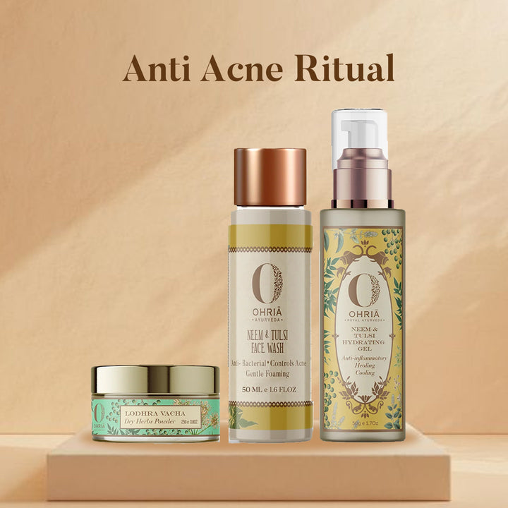 Anti Acne Ritual OHRIA AYURVEDA