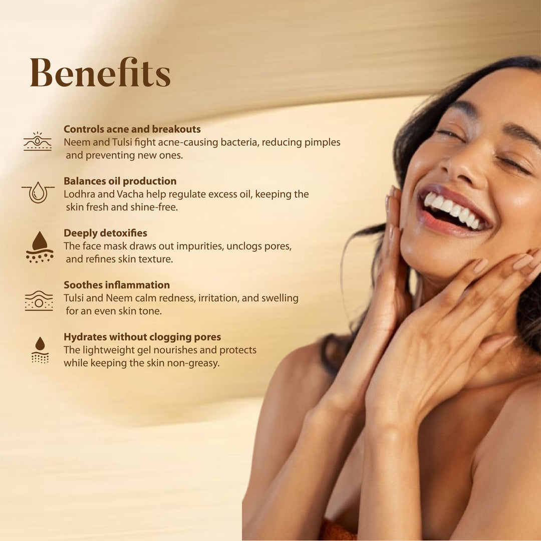 Anti Acne Ritual OHRIA AYURVEDA