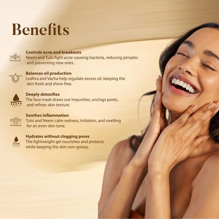Anti Acne Ritual OHRIA AYURVEDA