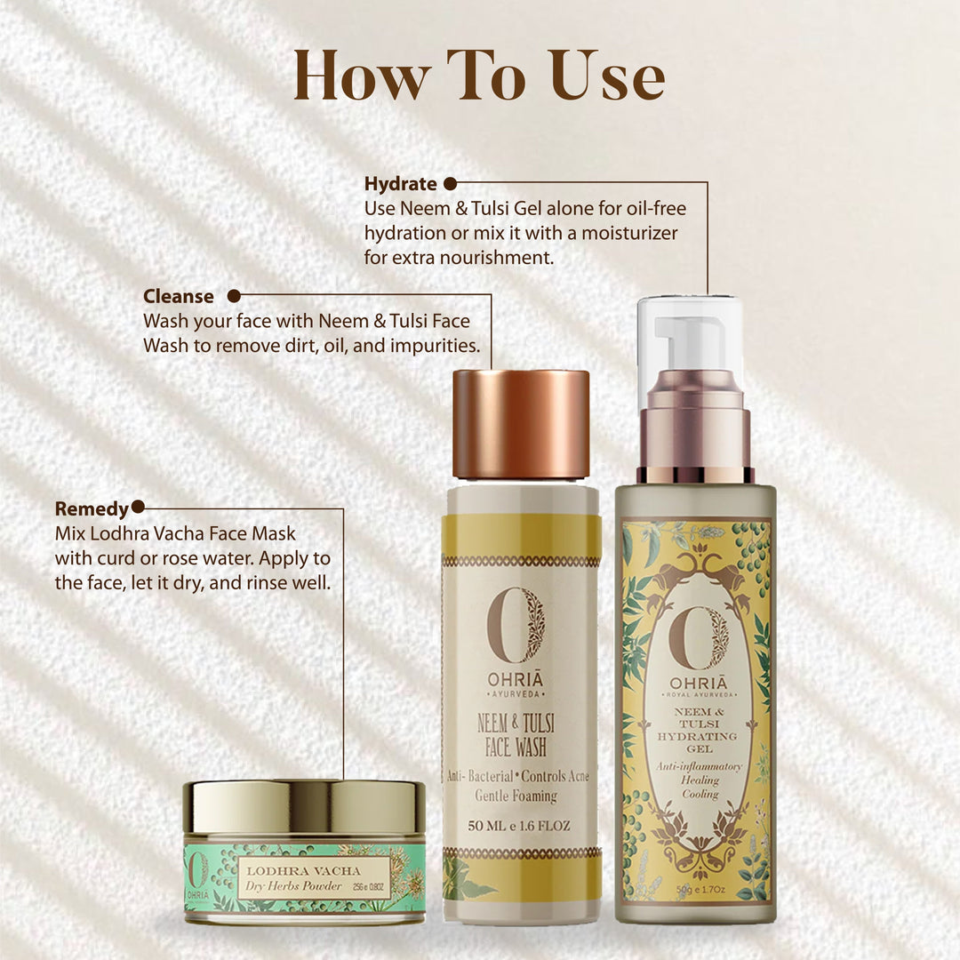 Anti Acne Ritual OHRIA AYURVEDA