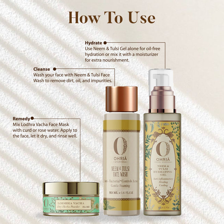 Anti Acne Ritual OHRIA AYURVEDA