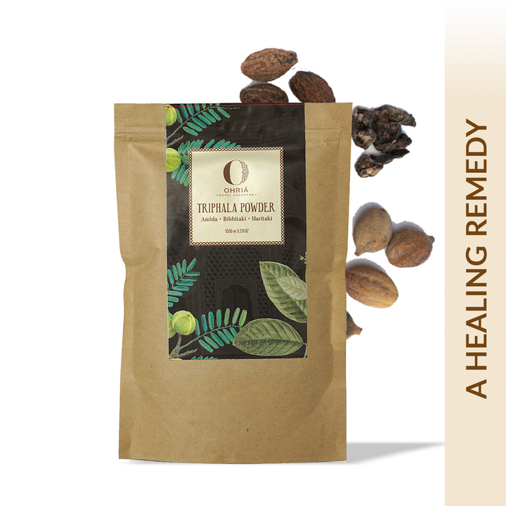 Triphala Powder- A Healing Remedy OHRIA AYURVEDA