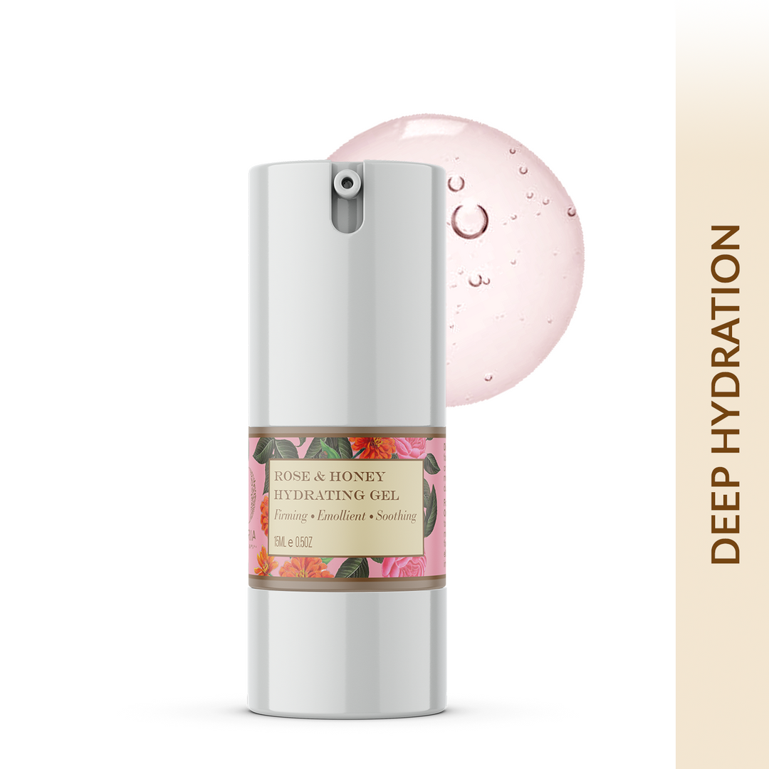 Rose & Honey Hydrating Gel- Deep Hydration OHRIA AYURVEDA