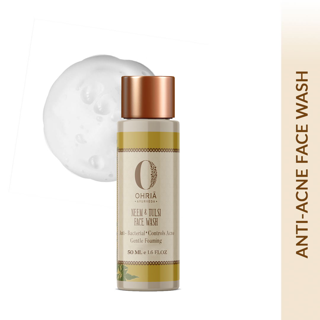 Neem & Tulsi Face Wash- Anti Acne OHRIA AYURVEDA