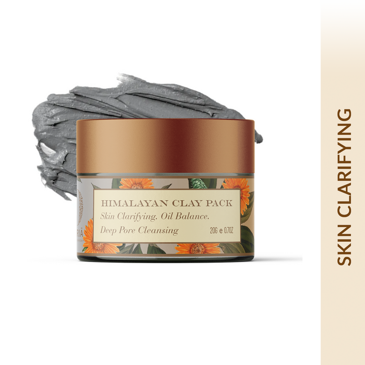 Himalayan Clay Mask- Skin Clarifying OHRIA AYURVEDA