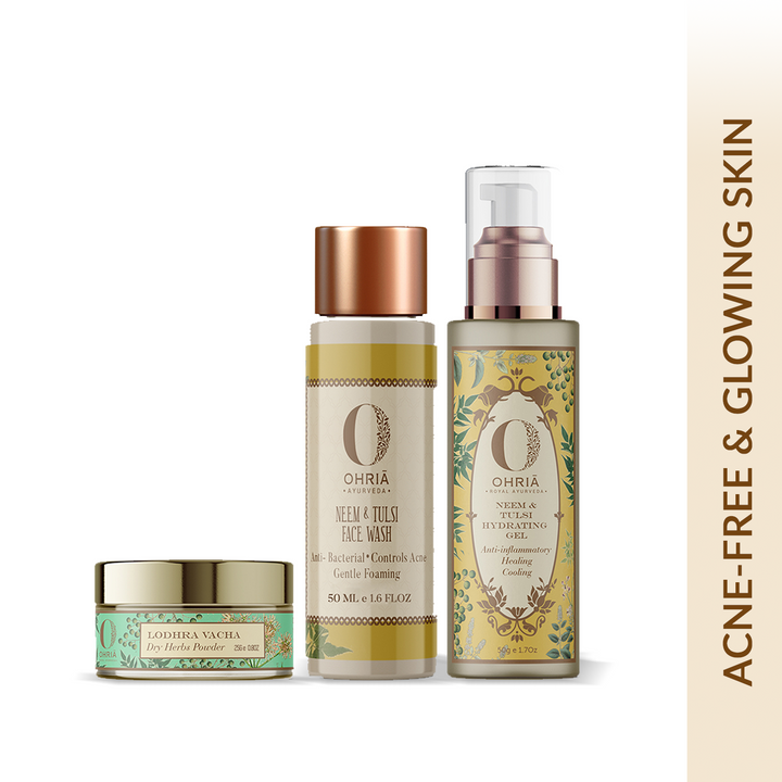 Anti Acne Ritual OHRIA AYURVEDA