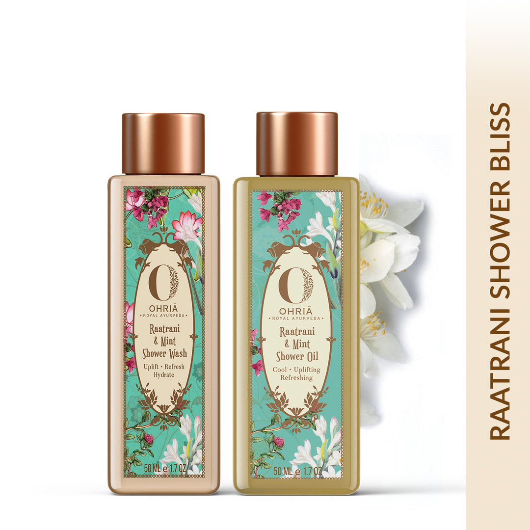Raatrani Shower Bliss OHRIA AYURVEDA