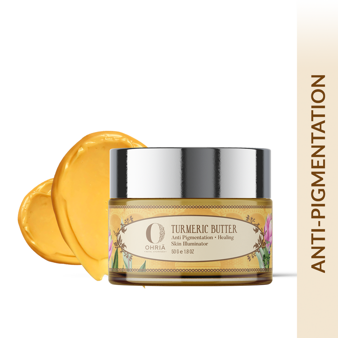 Turmeric Butter - Anti Pigmentation OHRIA AYURVEDA