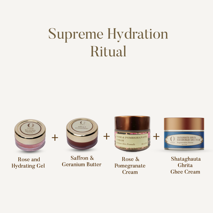 Saffron & Germanium Butter - Anti Aging OHRIA AYURVEDA
