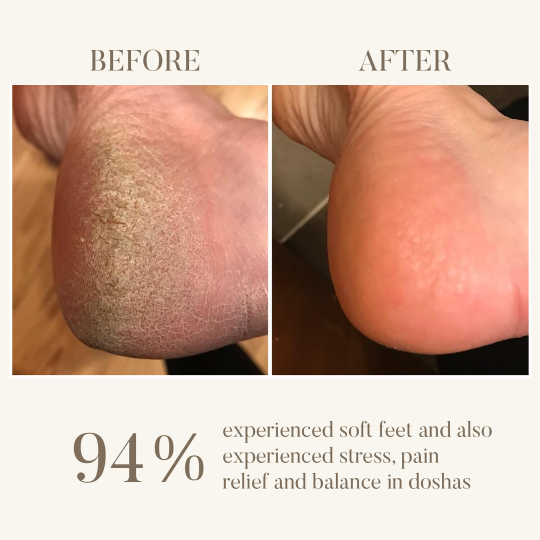 Amrit Ras Foot Balm - Relaxing & Softening OHRIA AYURVEDA