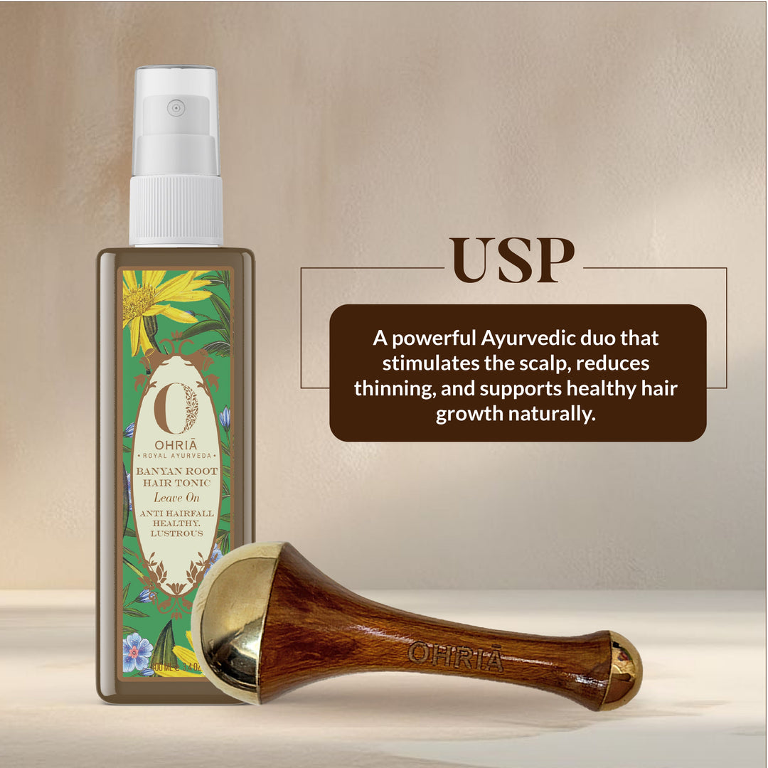 BANYAN TONIC  WITH KANSA WAND OHRIA AYURVEDA