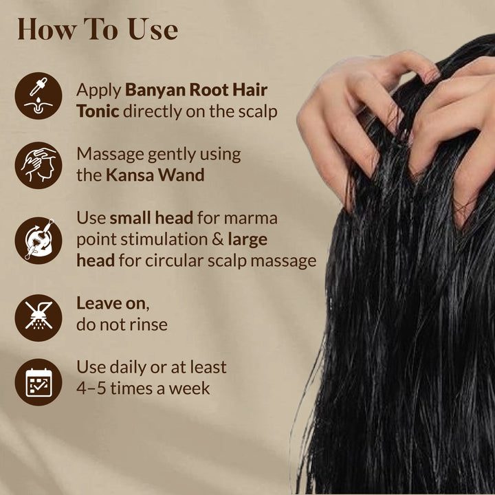 BANYAN TONIC  WITH KANSA WAND OHRIA AYURVEDA