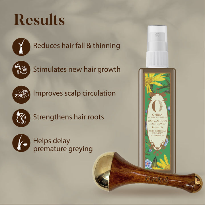 BANYAN TONIC  WITH KANSA WAND OHRIA AYURVEDA