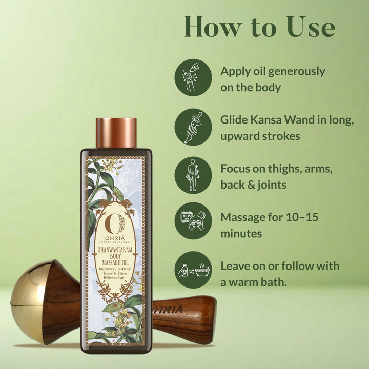 Body Massage Ritual OHRIA AYURVEDA