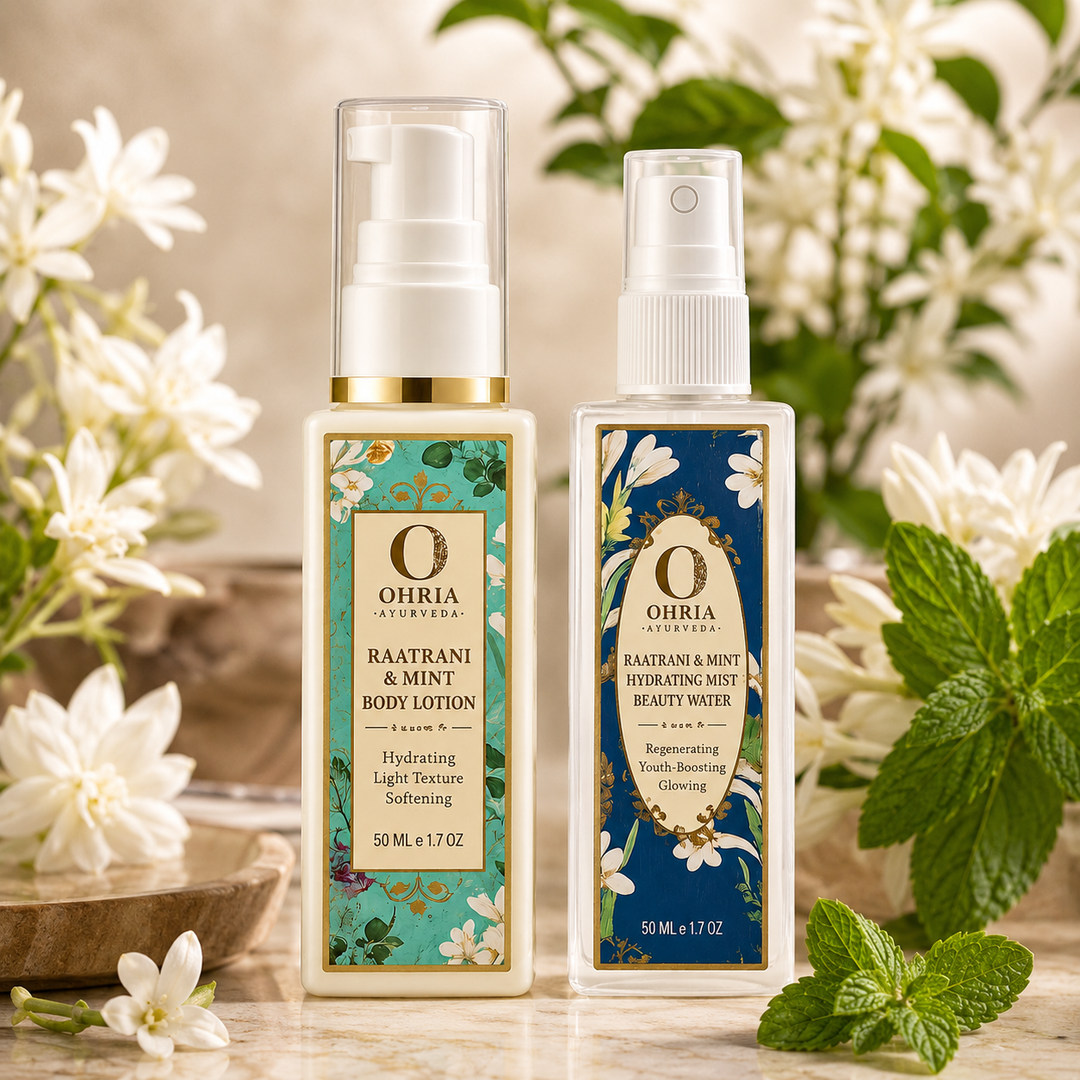 RAATRANI REFRESHING KIT OHRIA AYURVEDA