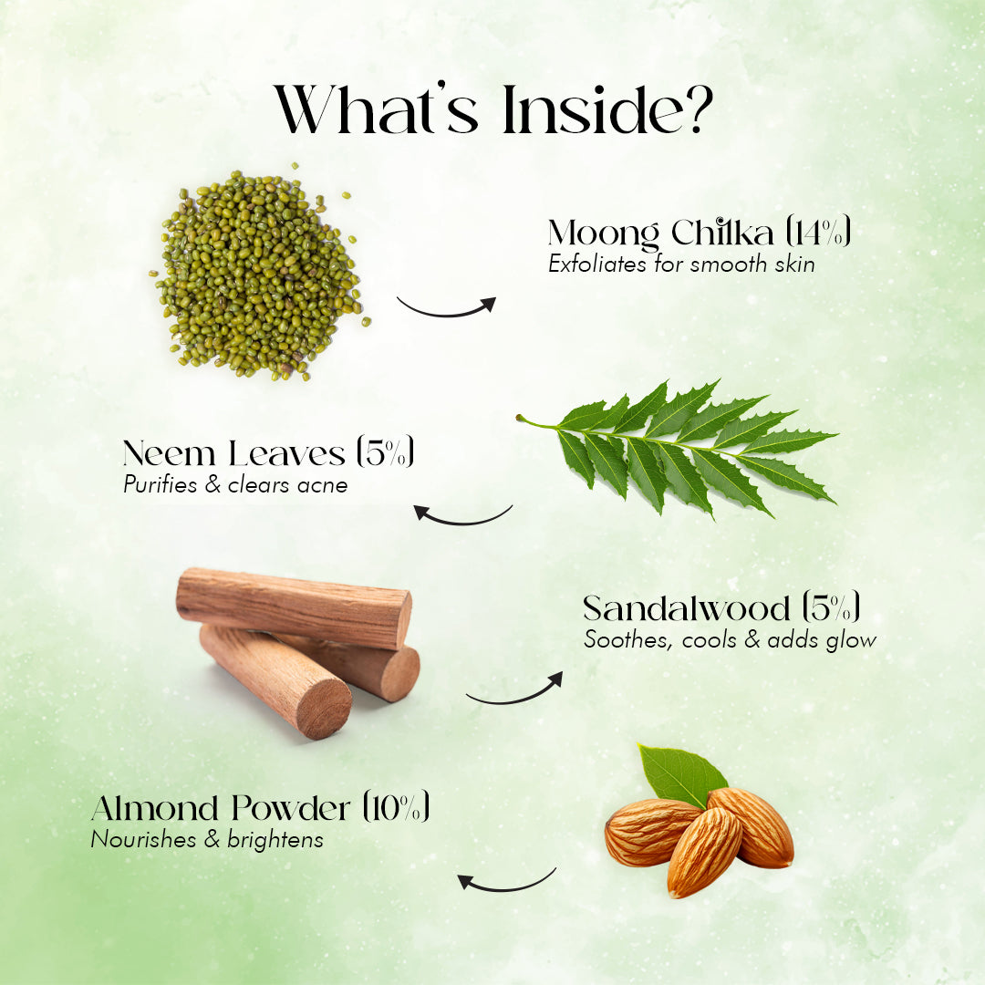 Tej Vardak Body Ubtan- Exfoliating Pack OHRIA AYURVEDA