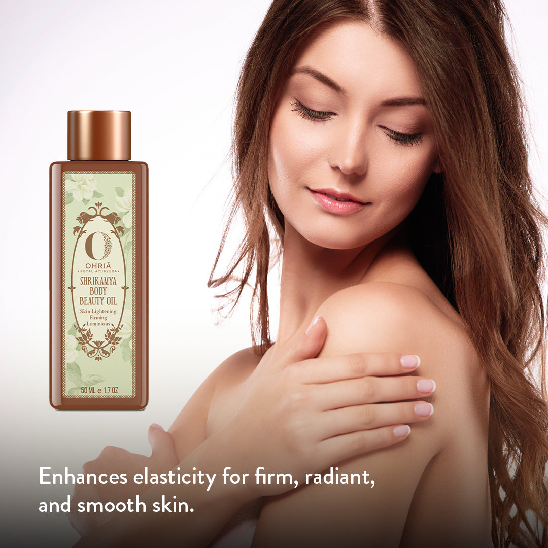Shrikamya Body Beauty Oil - Body Massage OHRIA AYURVEDA
