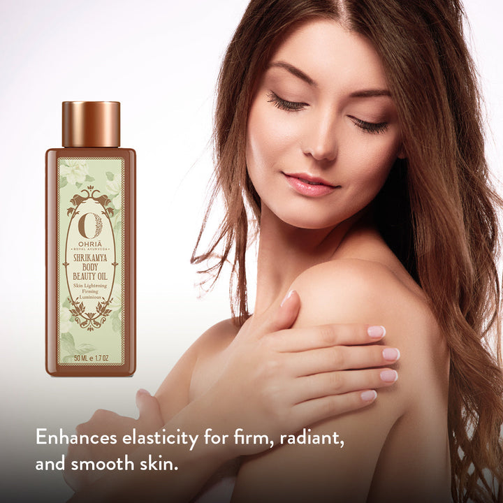 Shrikamya Body Beauty Oil - Body Massage OHRIA AYURVEDA