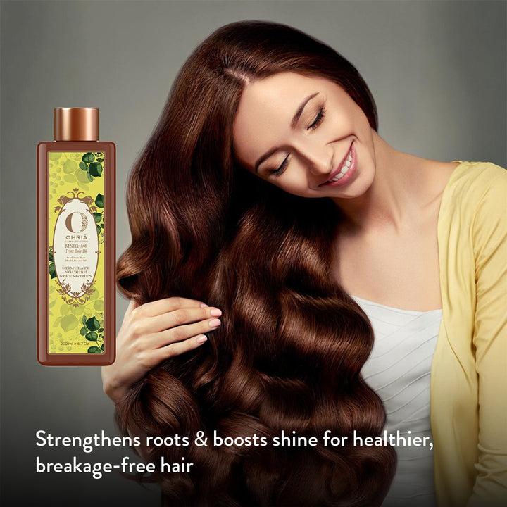Keshya Anti Frizz Hair Oil OHRIA AYURVEDA