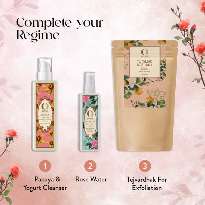 Rose & Pomegranate Jaggery Lip Balm- Hydrating & Plumping OHRIA AYURVEDA