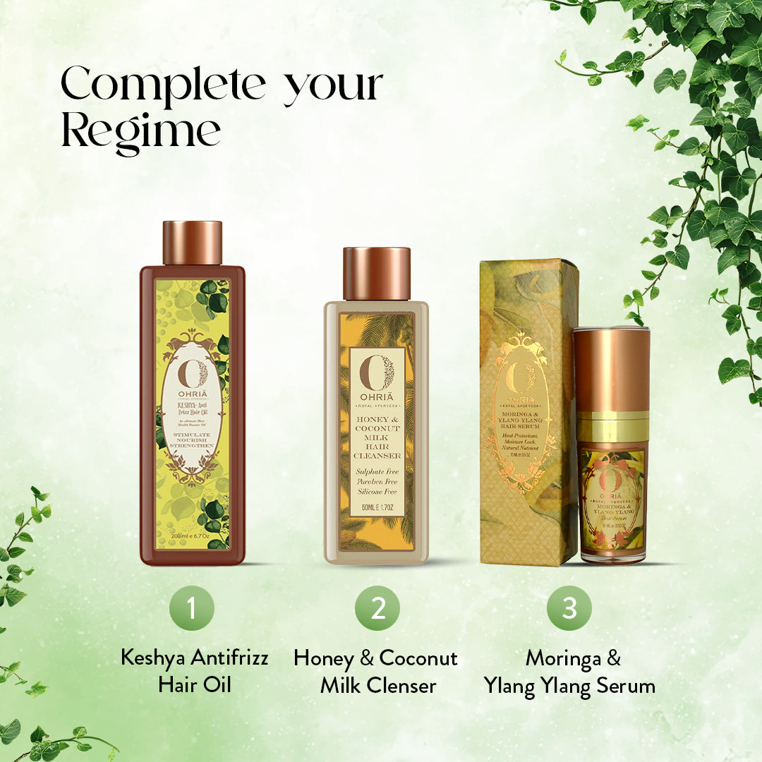 Keshya Anti Frizz Hair Oil OHRIA AYURVEDA