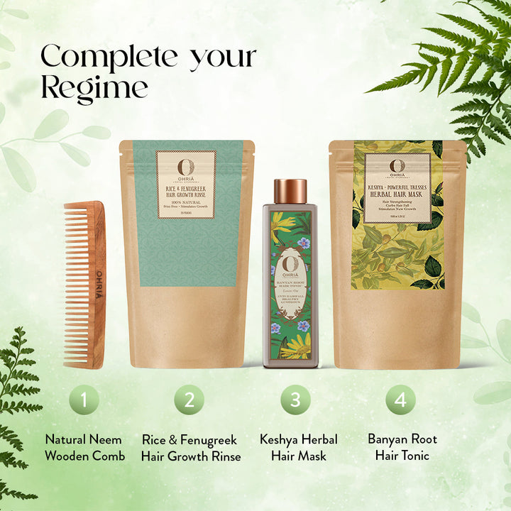 Anti Dandruff Combo OHRIA AYURVEDA