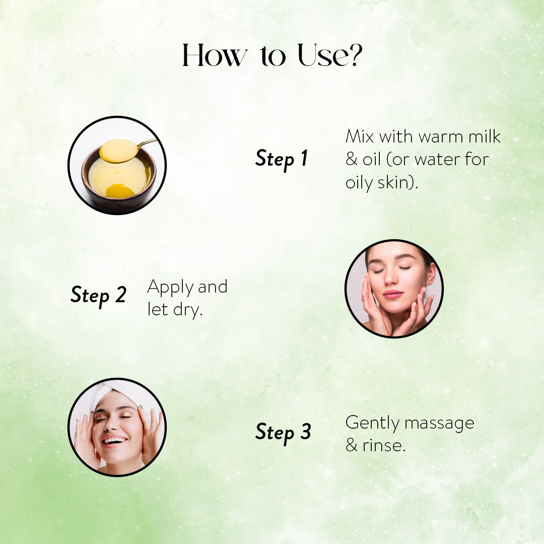 Tej Vardak Body Ubtan- Exfoliating Pack OHRIA AYURVEDA