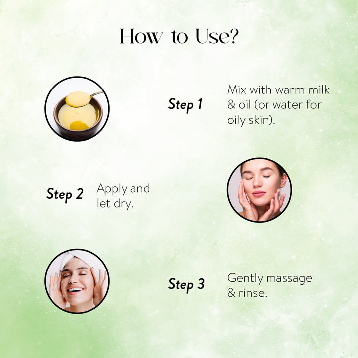 Tej Vardak Body Ubtan- Exfoliating Pack OHRIA AYURVEDA