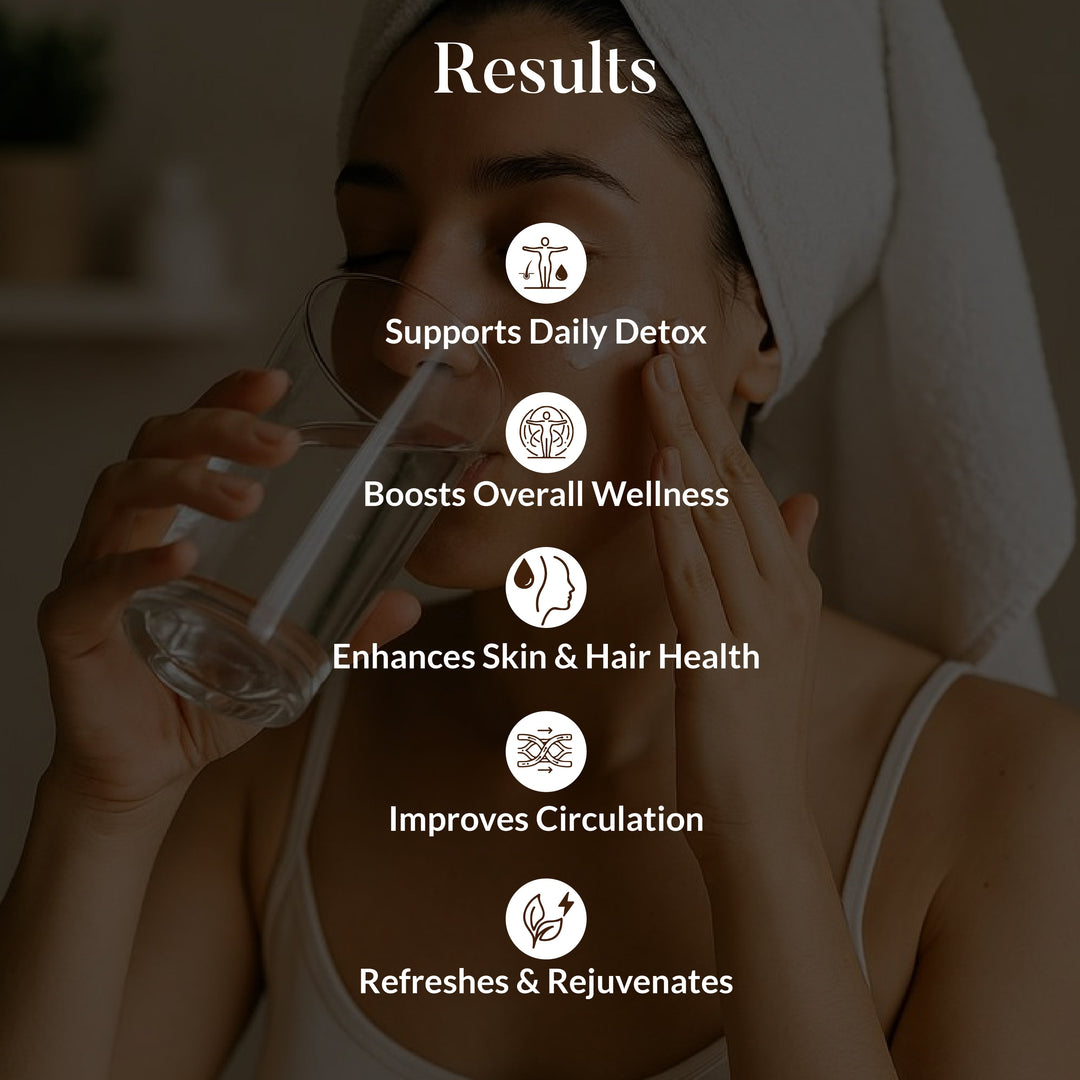 Daily Ayurveda Detox Box OHRIA AYURVEDA