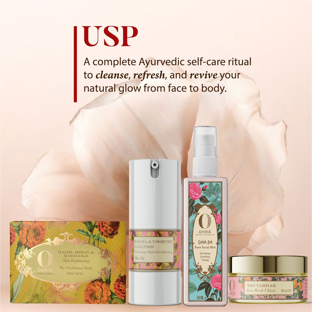 Daily Self Care Ritual For Her OHRIA AYURVEDA