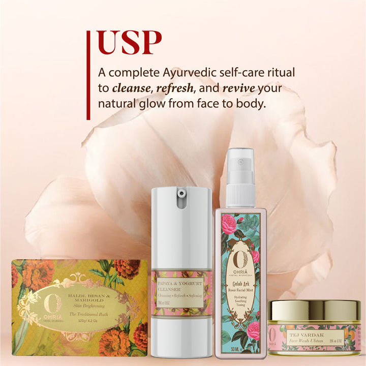 Daily Self Care Ritual For Her OHRIA AYURVEDA