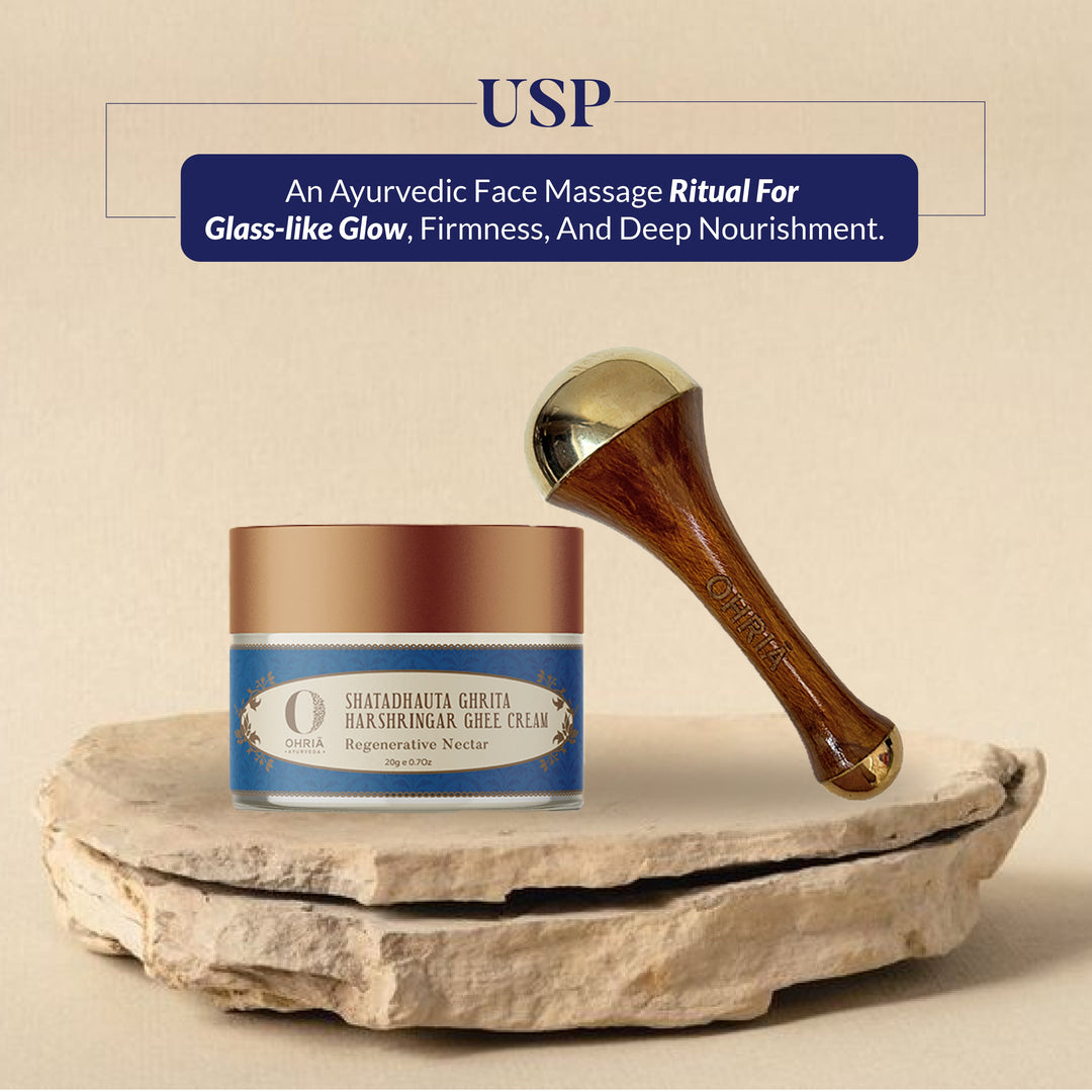 Glass Glow skin Ritual OHRIA AYURVEDA