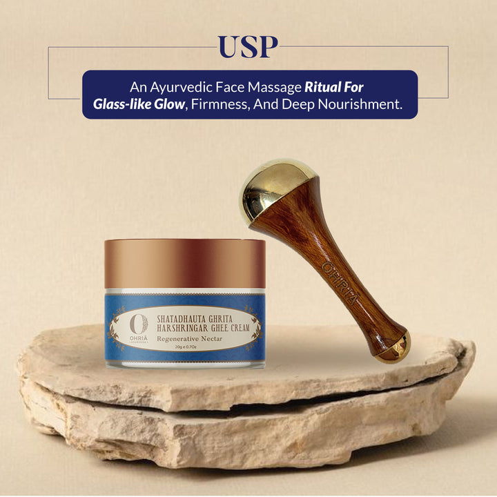 Glass Glow skin Ritual OHRIA AYURVEDA