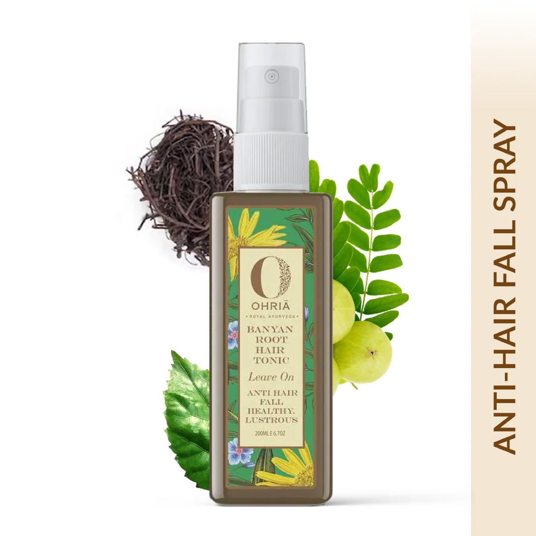 Banyan Root Tonic - Anti Hairfall Spray OHRIA AYURVEDA