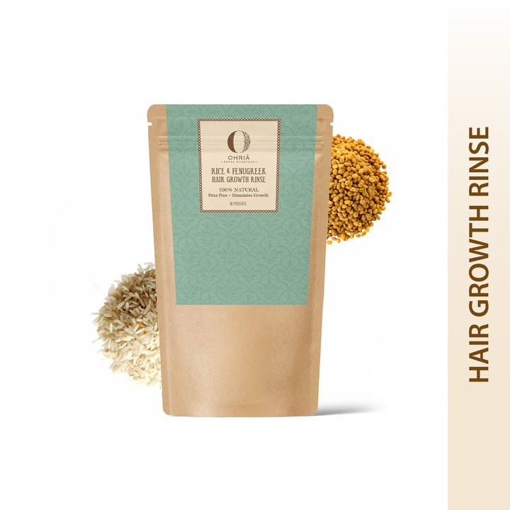 Rice & Fenugreek Hair Growth Rinse OHRIA AYURVEDA