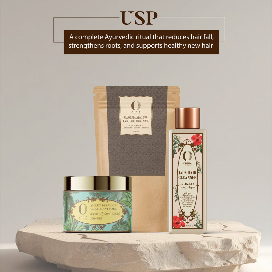 Hair Strengthening Combo OHRIA AYURVEDA