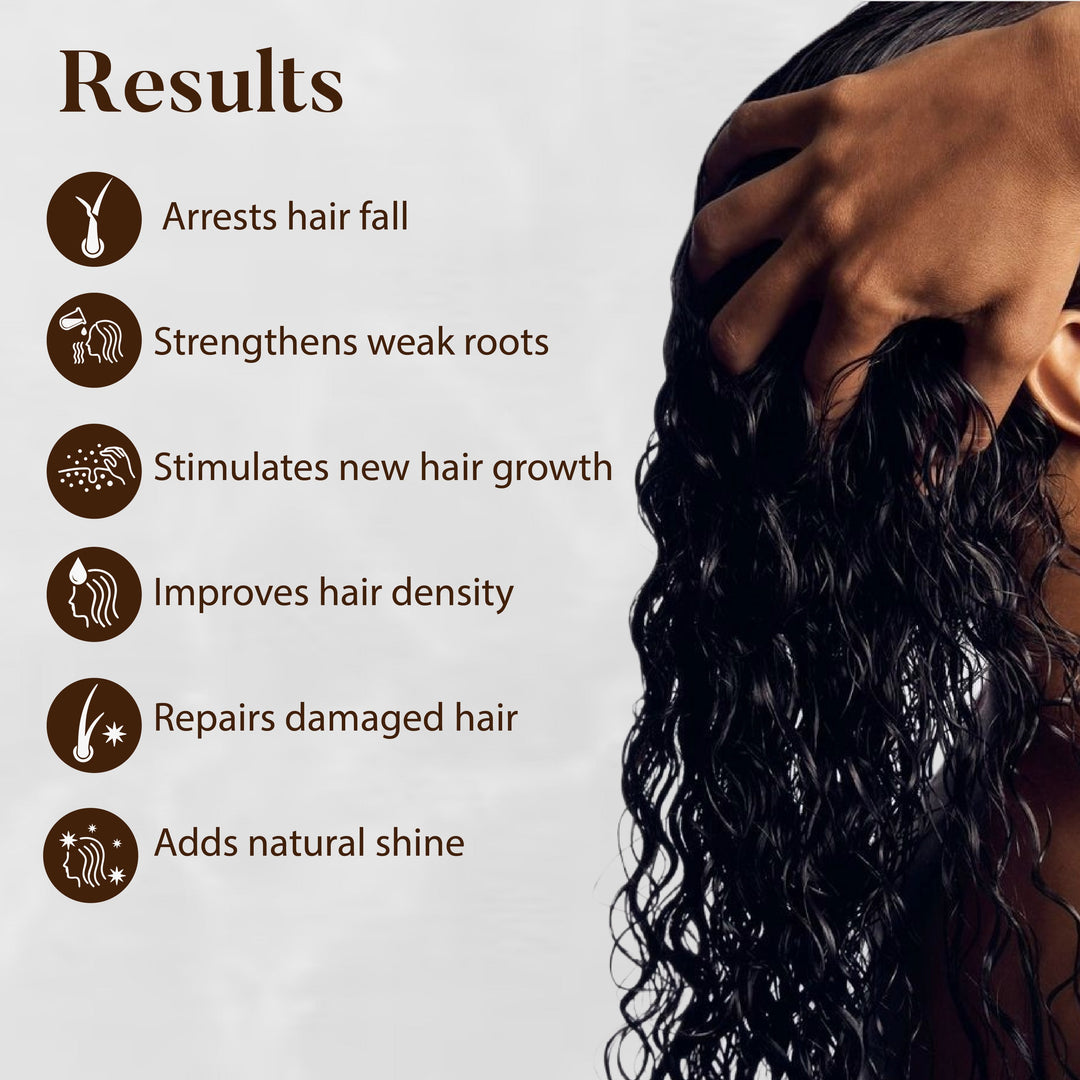 Hair Strengthening Combo OHRIA AYURVEDA