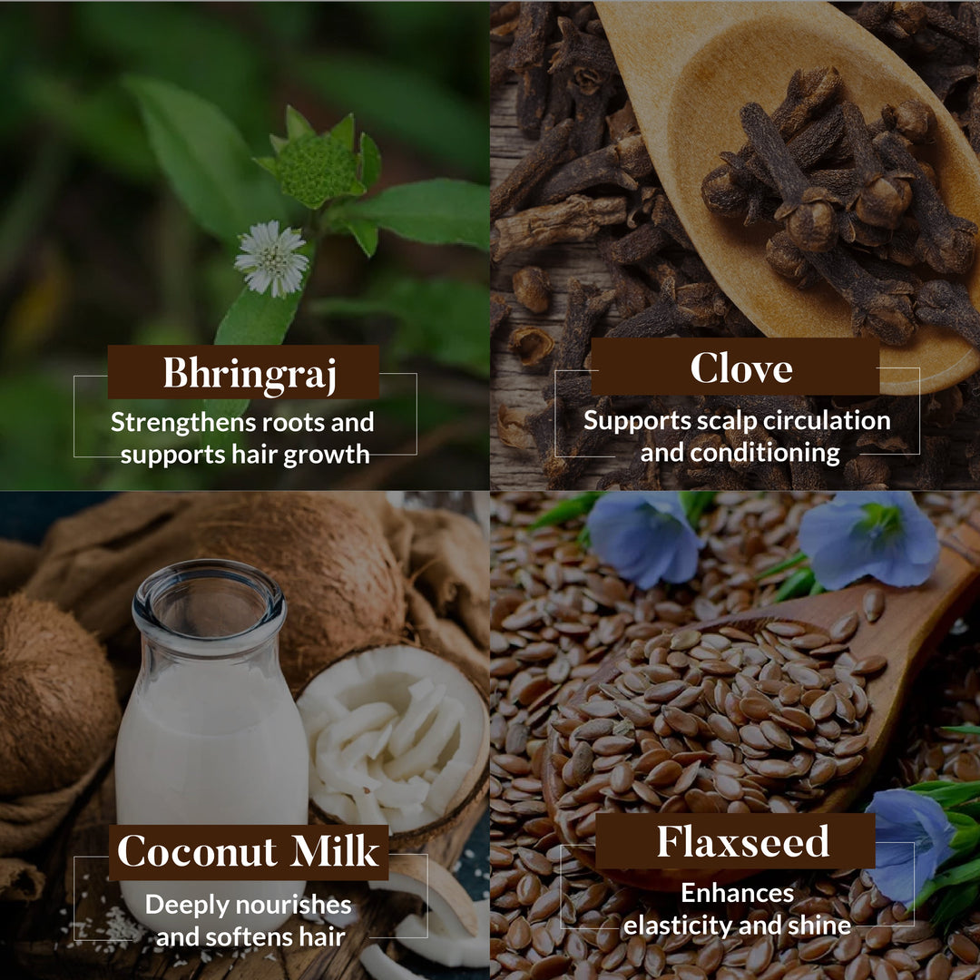 Hair Strengthening Combo OHRIA AYURVEDA