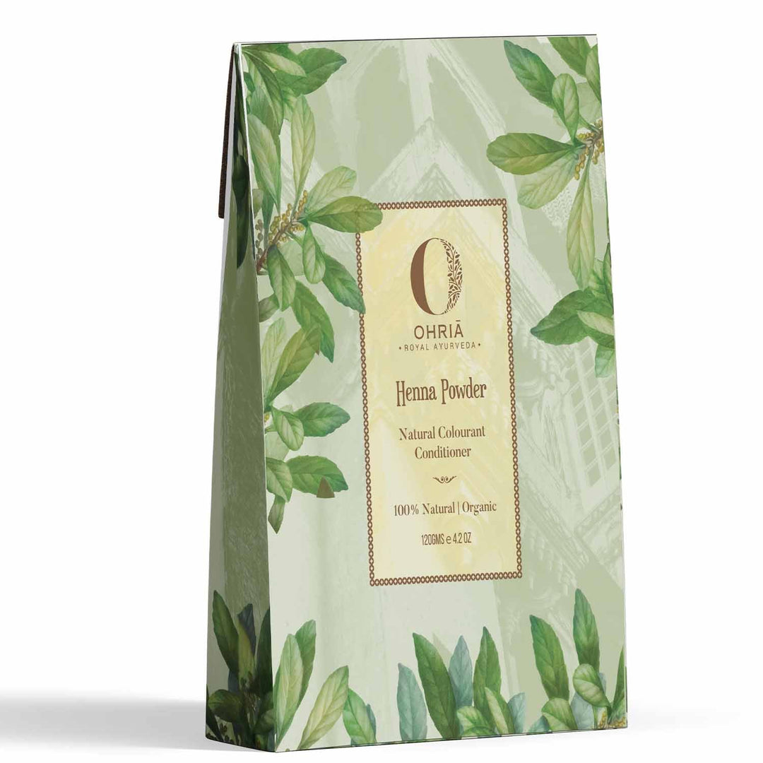 100% natural henna powder for hair