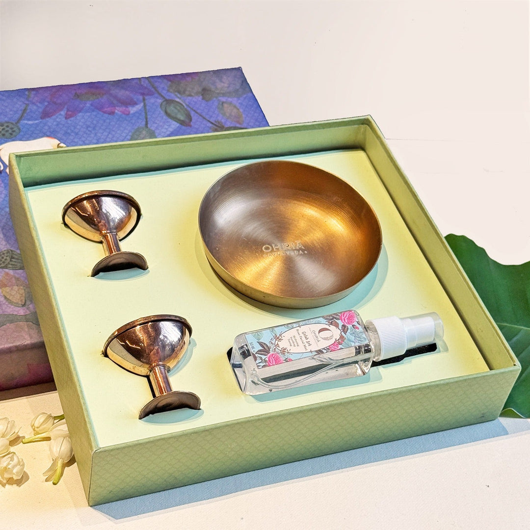 Luminous Eyes Collection OHRIA AYURVEDA