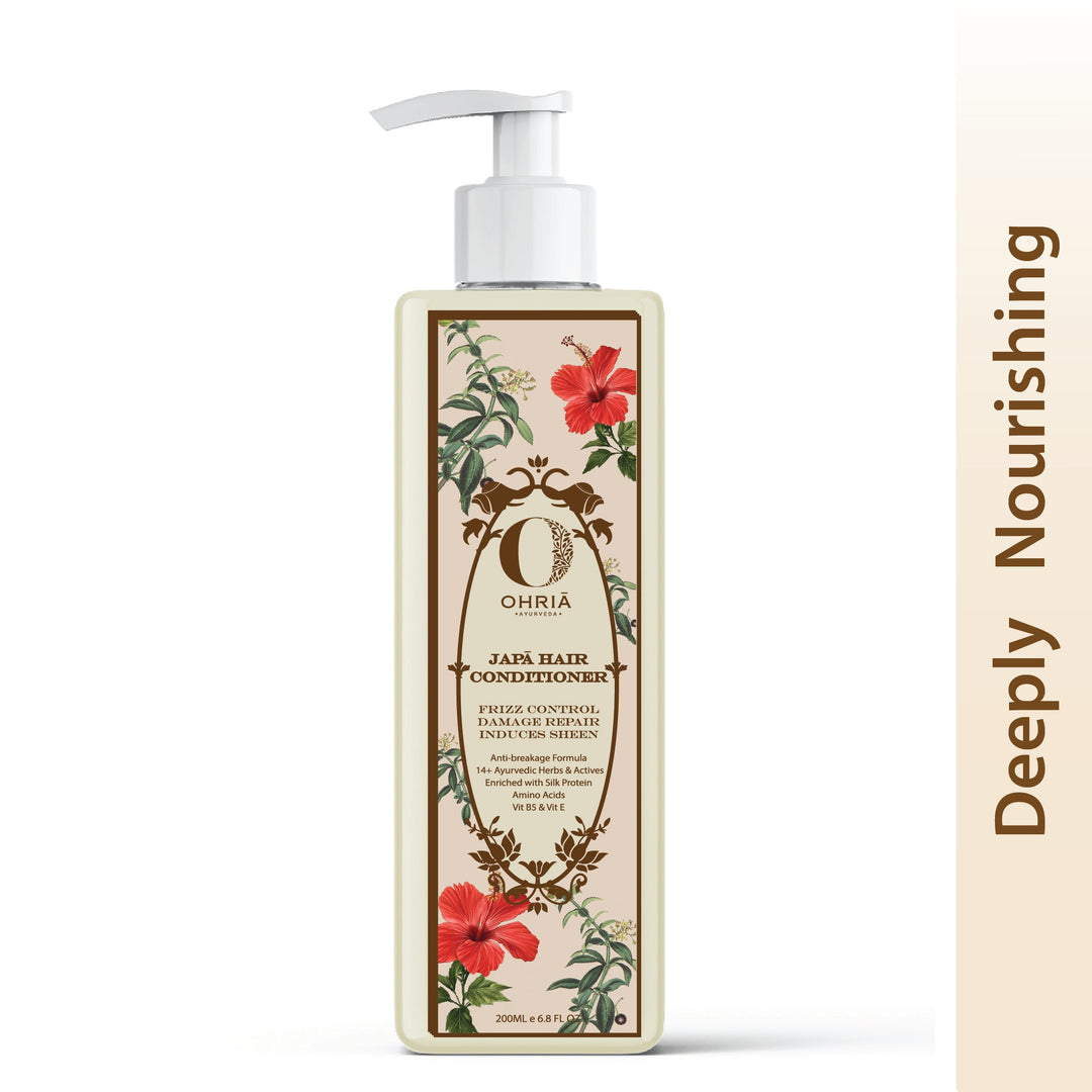 Japa Conditioner- Deeply Nourishing OHRIA AYURVEDA