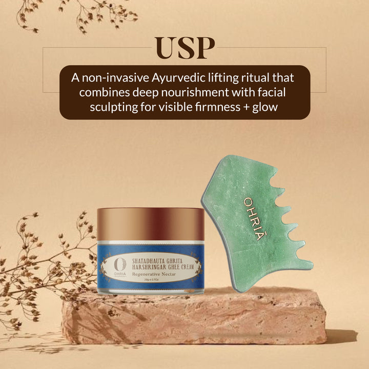 Lymph Drain & Brightening Glow Ritual OHRIA AYURVEDA