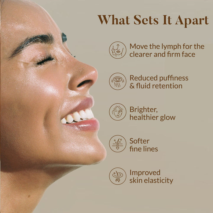 Lymph Drain & Brightening Glow Ritual OHRIA AYURVEDA