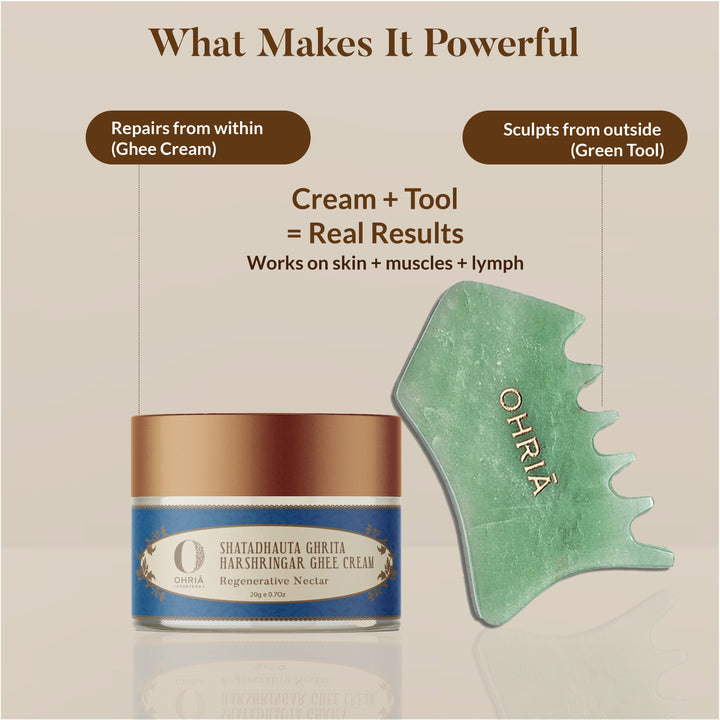 Lymph Drain & Brightening Glow Ritual OHRIA AYURVEDA