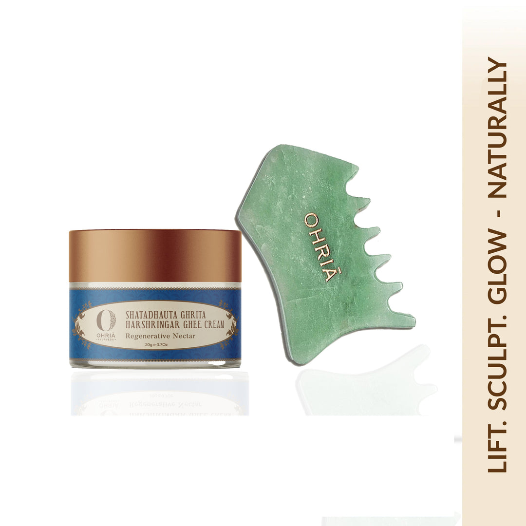 Lymph Drain & Brightening Glow Ritual OHRIA AYURVEDA