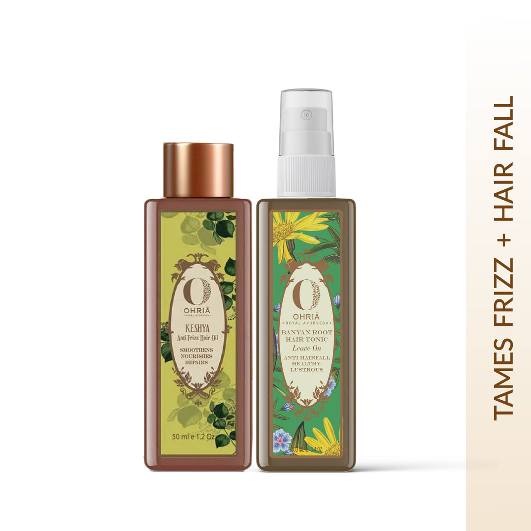 Monsoon Hair Defence Duo OHRIA AYURVEDA
