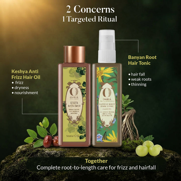 Monsoon Hair Defence Duo OHRIA AYURVEDA
