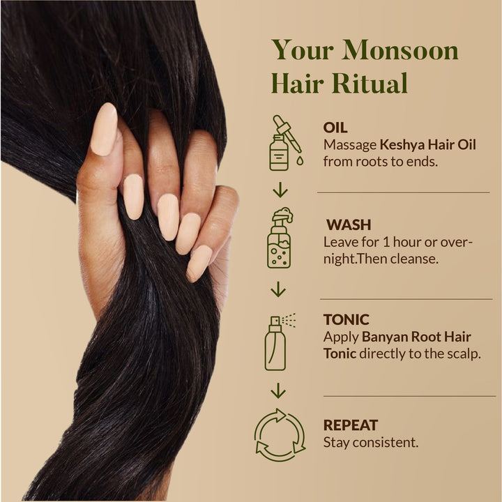 Monsoon Hair Defence Duo OHRIA AYURVEDA